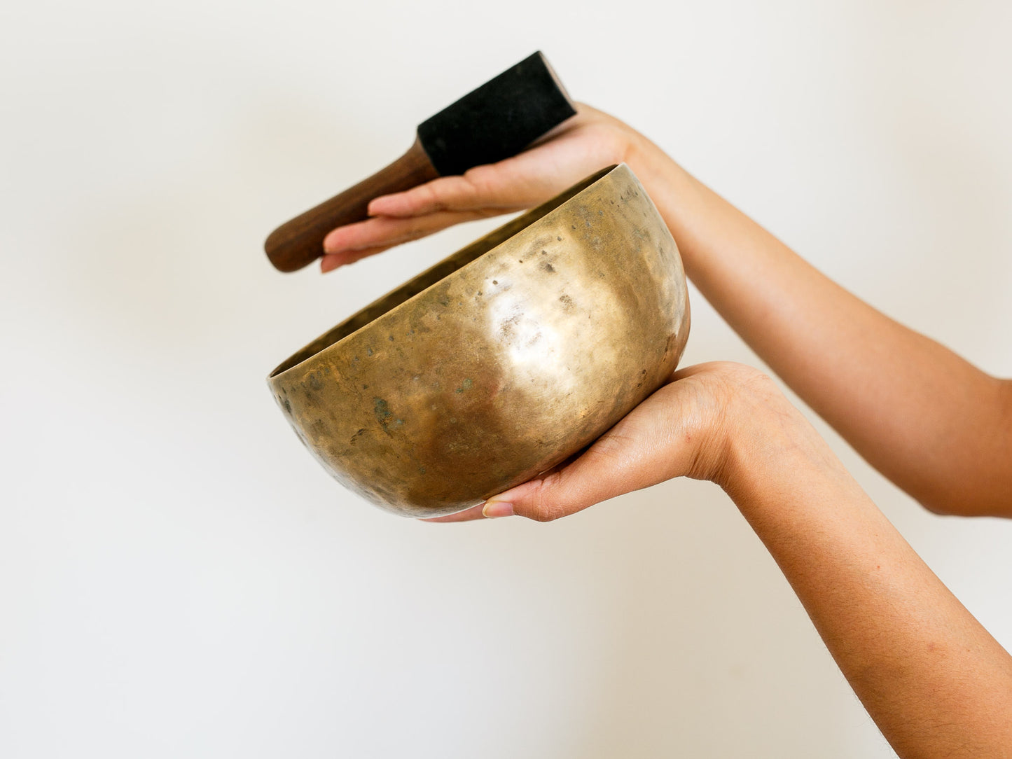 Tara Singing Bowl - Base Note E3 (168 Hz)