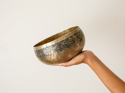 Tara Singing Bowl - Base Note C#3 (138 Hz)