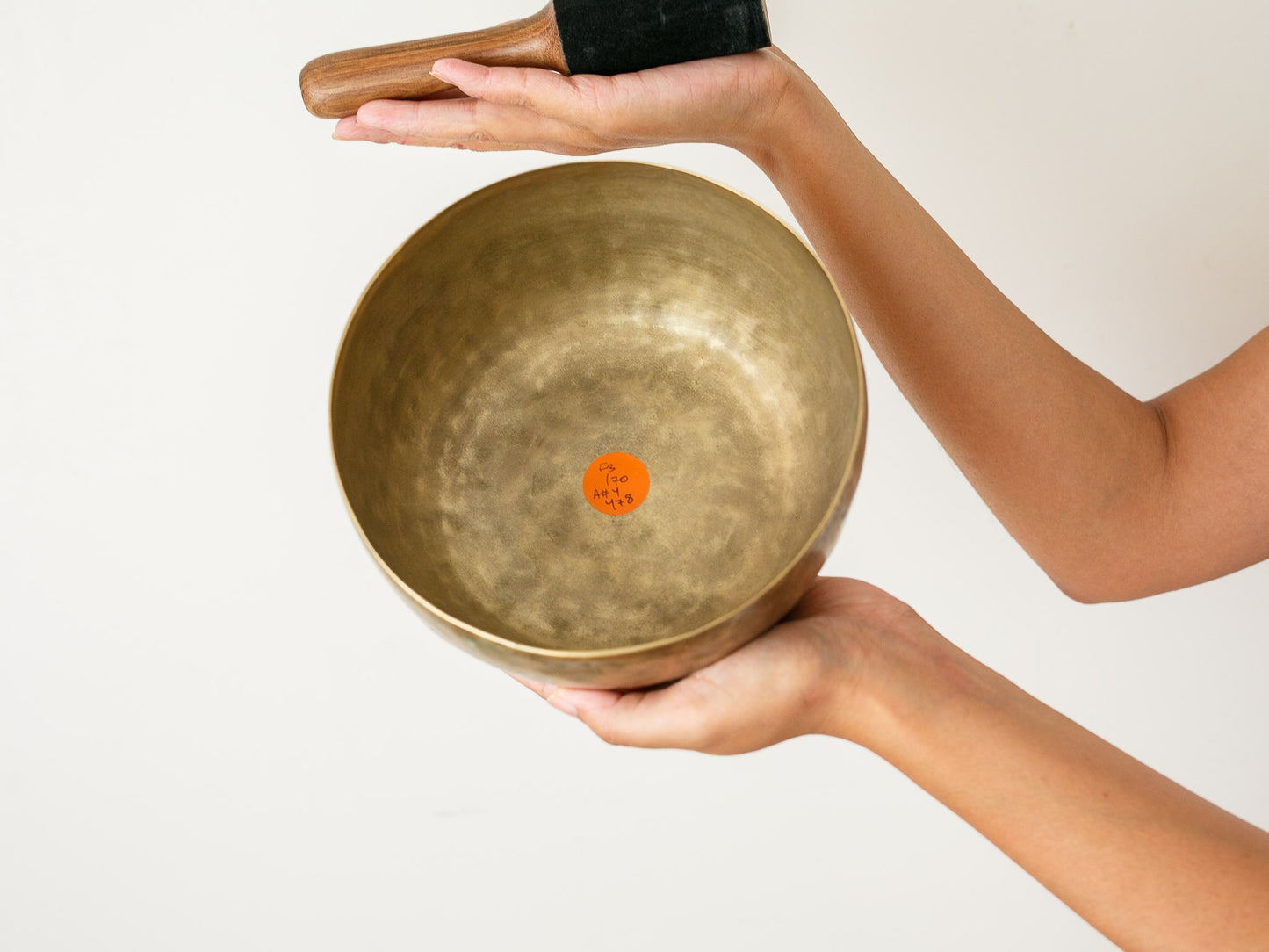 Tara Singing Bowl - Base Note F3 (170 Hz)