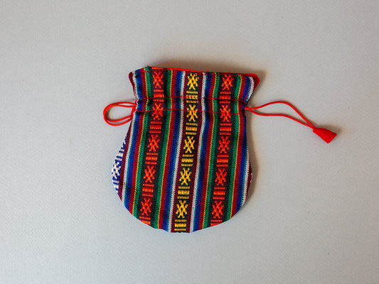 Bhutanese Fabric Mala Bag