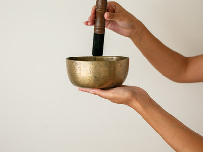 Tara Singing Bowl - Base Note A#3 (230 Hz)