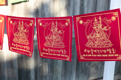 Guru Rinpoche Padmasambhava Prayer Flag (NEW) - 2 metres long