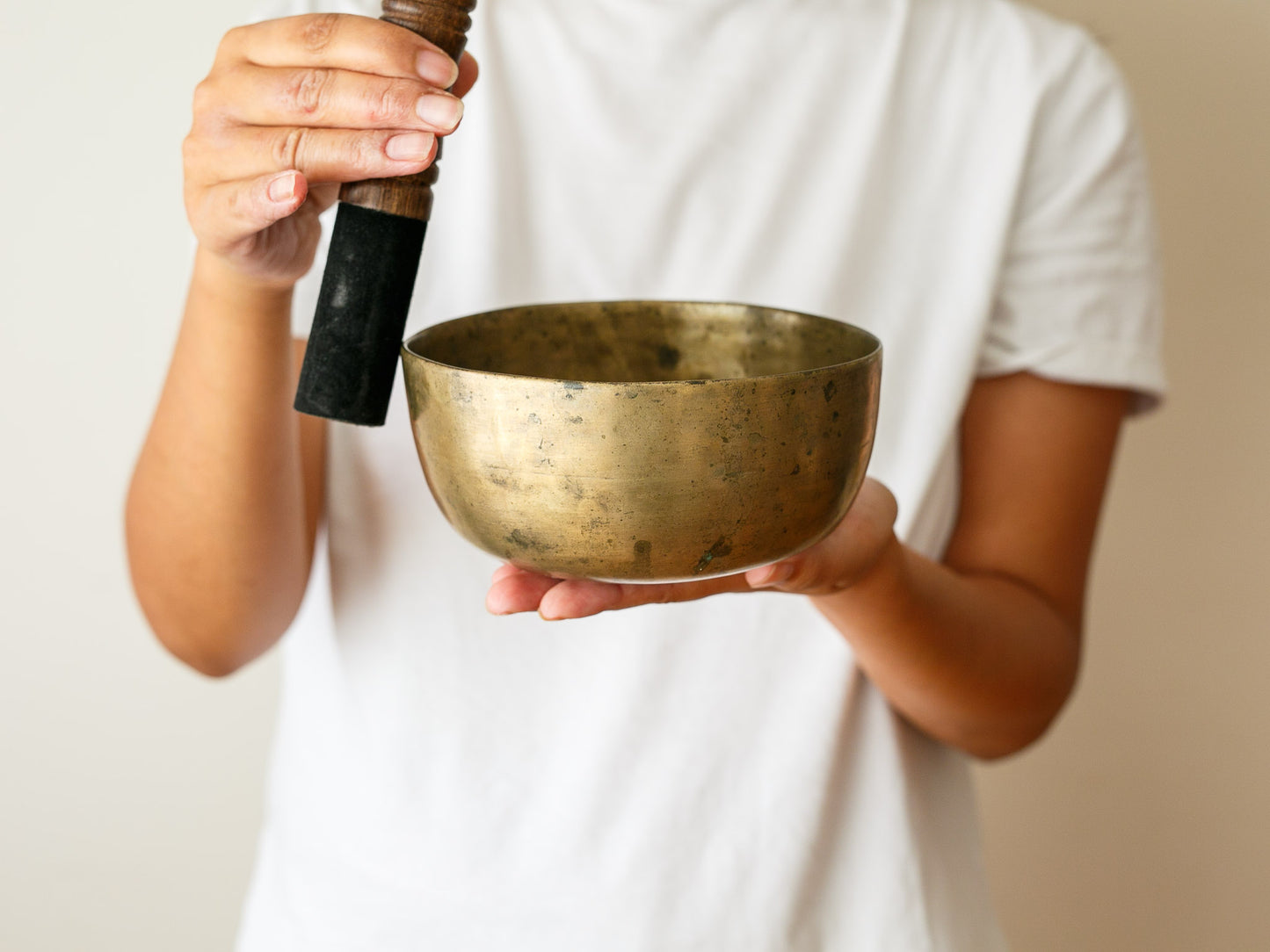 Tara Singing Bowl - Base Note A#3 (230 Hz)