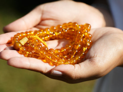 108 beads Citrine Mala