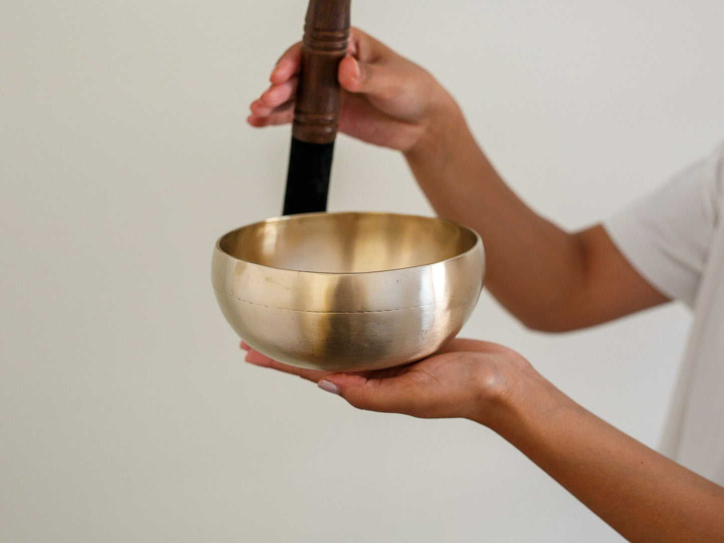 15 cms Easy Play Singing Bowl – B3 246 Hz