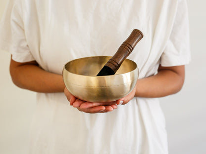 15 cms Easy Play Singing Bowl – B3 246 Hz