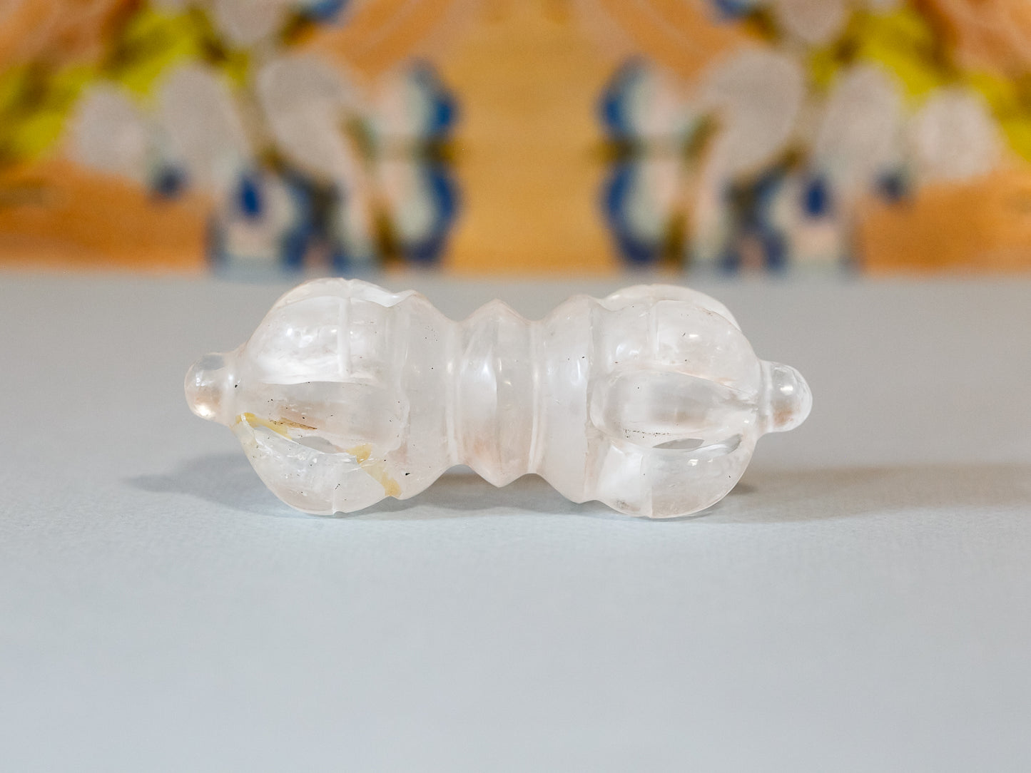 Small Himalayan Quartz Crystal Vajra