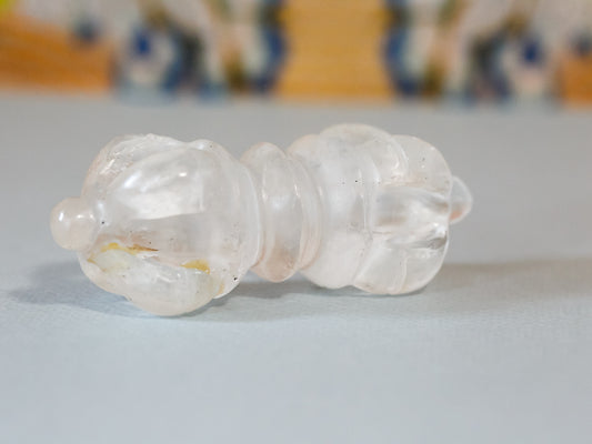 Small Himalayan Quartz Crystal Vajra