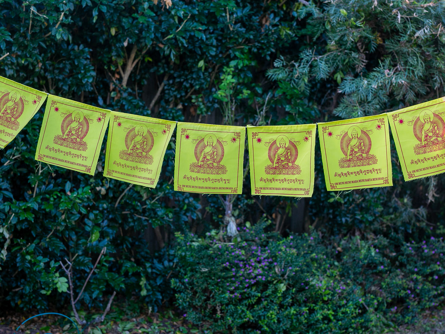 Buddha Shakyamuni Prayer Flag (NEW)