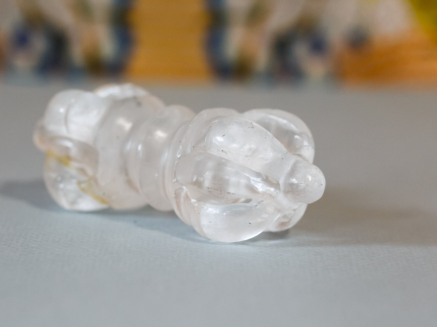 Small Himalayan Quartz Crystal Vajra