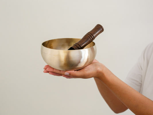 15 cms Easy Play Singing Bowl – B3 248 Hz