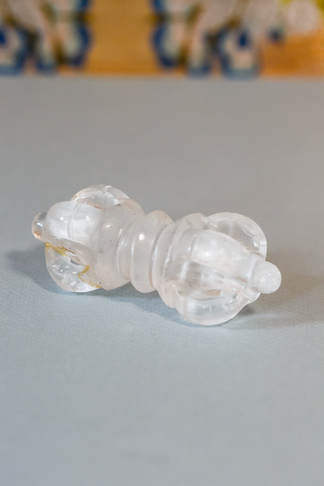 Small Himalayan Quartz Crystal Vajra