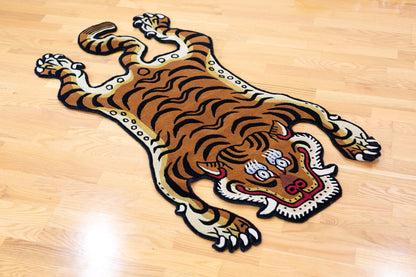 Large Tibetan Tiger Rug (2 colours)