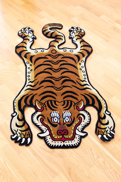 Large Tibetan Tiger Rug (2 colours)