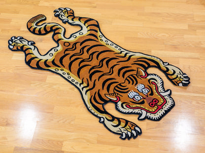 Large Tibetan Tiger Rug (2 colours)