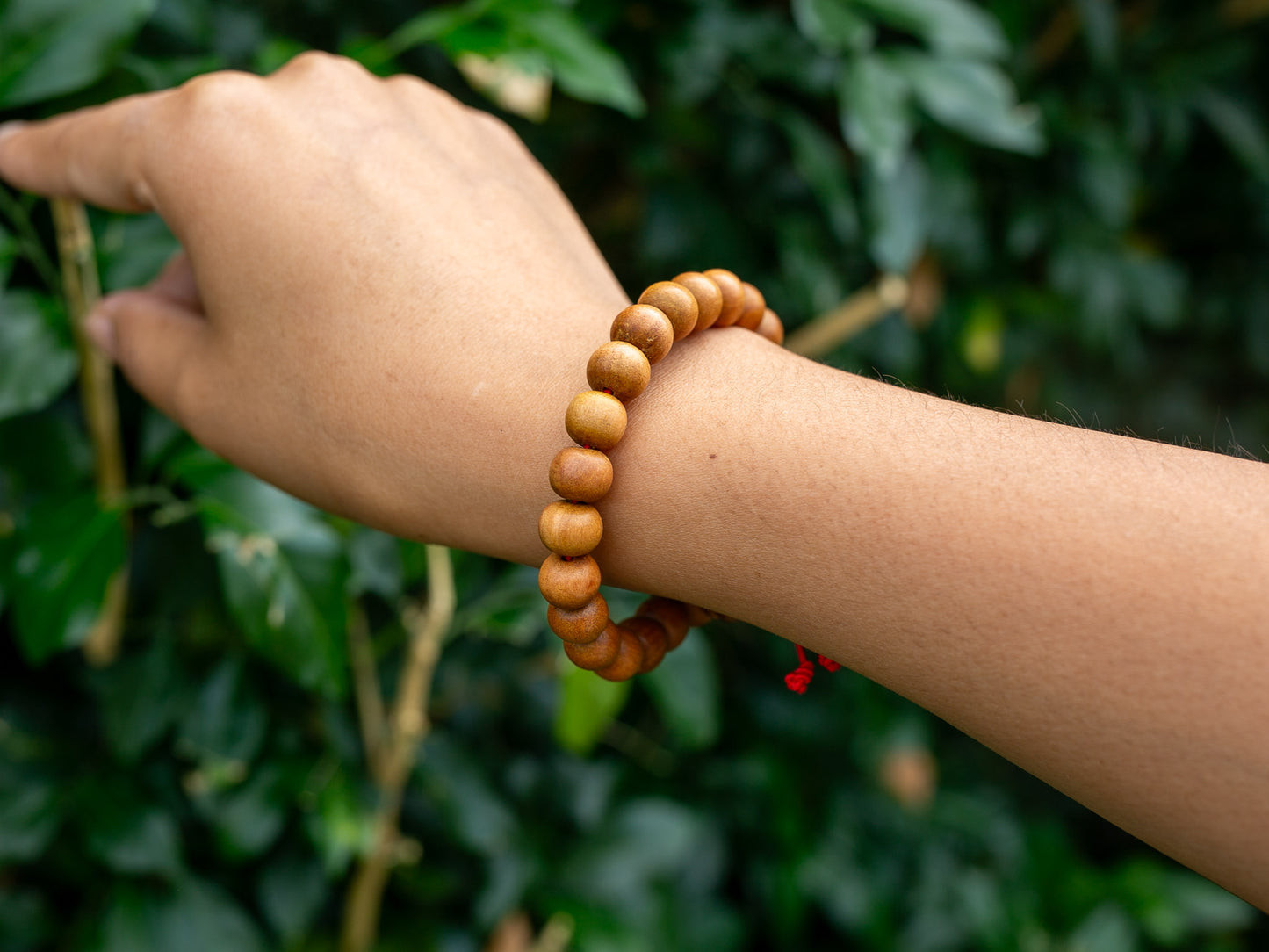 9mm Sandalwood Mala Bracelet