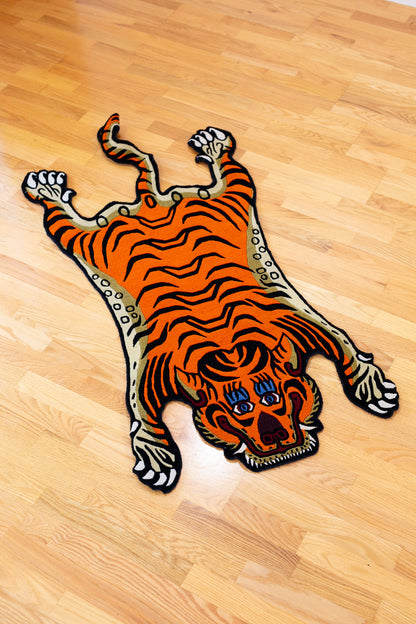 Large Tibetan Tiger Rug (2 colours)