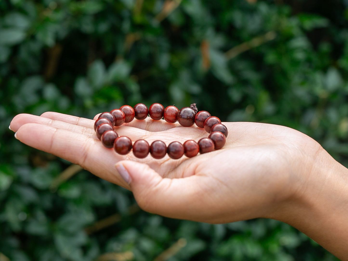 9mm Rosewood Mala Bracelet