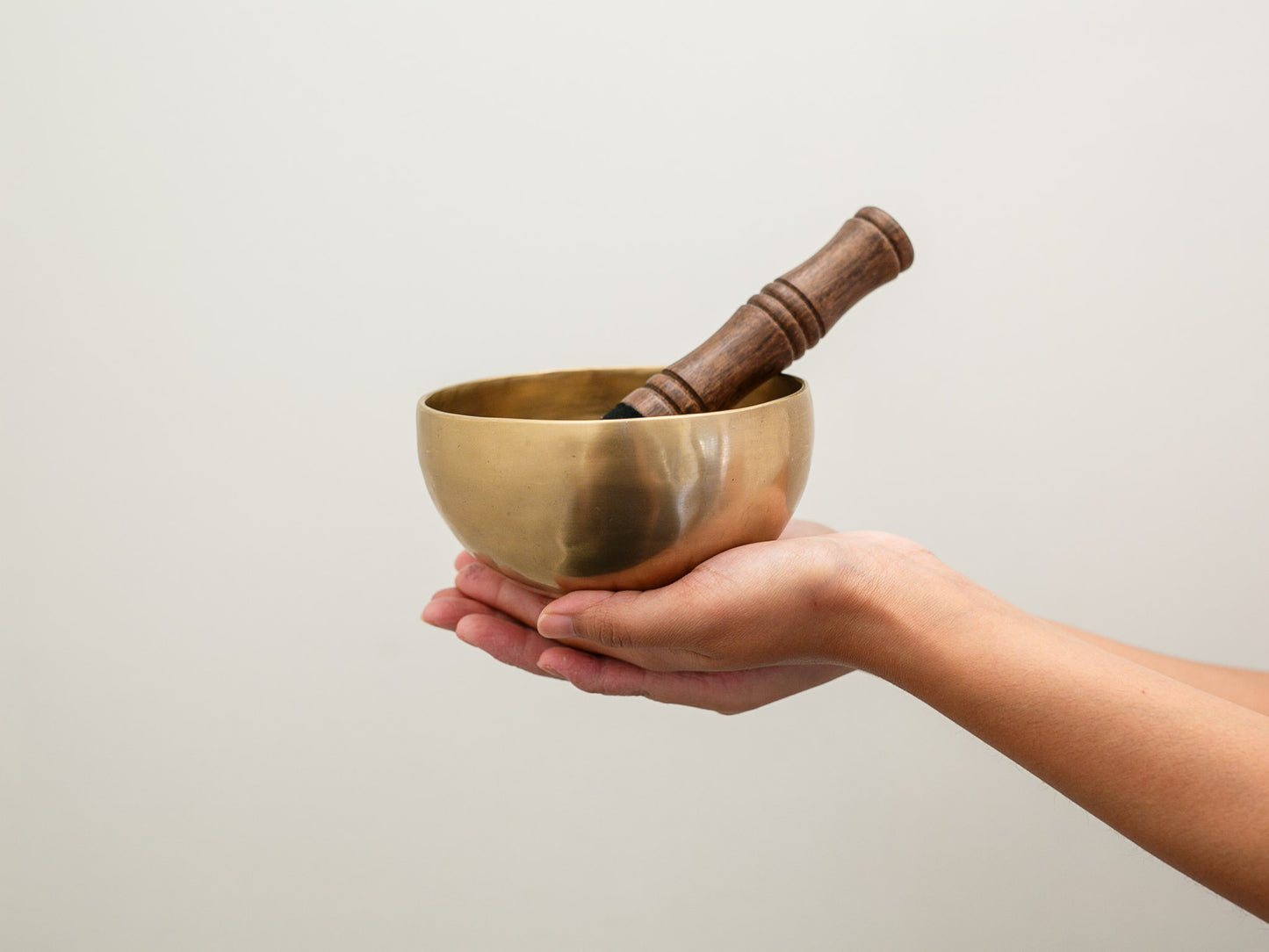 Small Contemporary Flow Singing Bowl - Base note G4 (392)