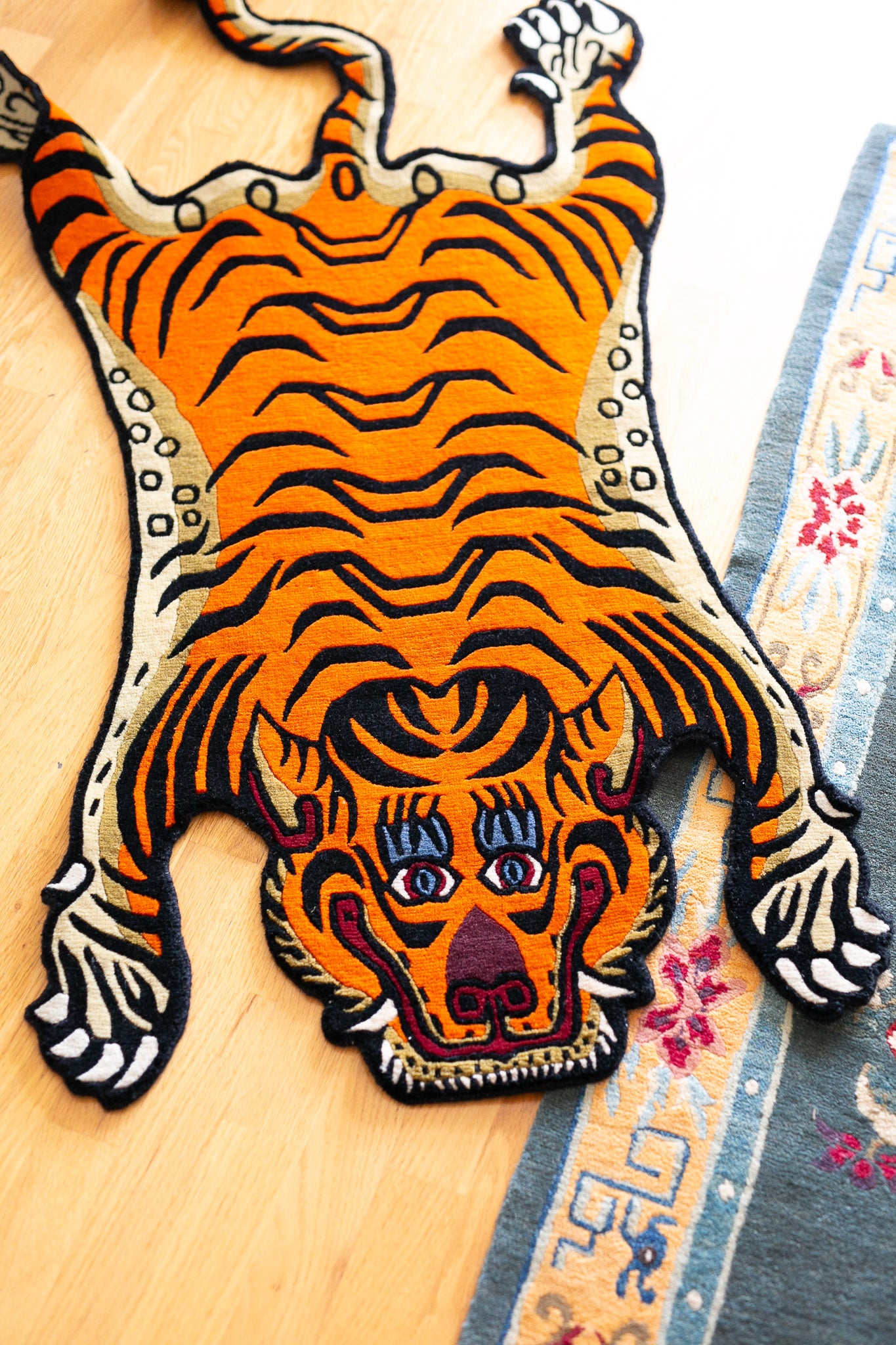 Large Tibetan Tiger Rug (2 colours)