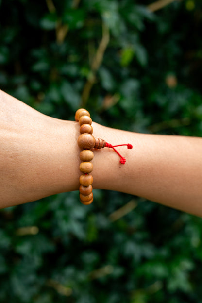 9mm Sandalwood Mala Bracelet