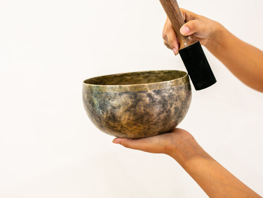 Tara Singing Bowl - Base Note B2 (122 Hz)