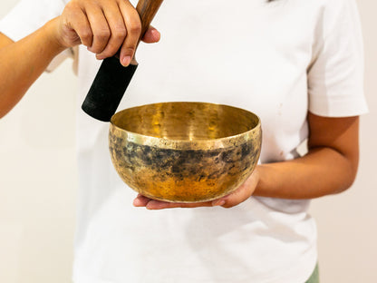 Tara Singing Bowl - Base Note E3 (160 Hz)