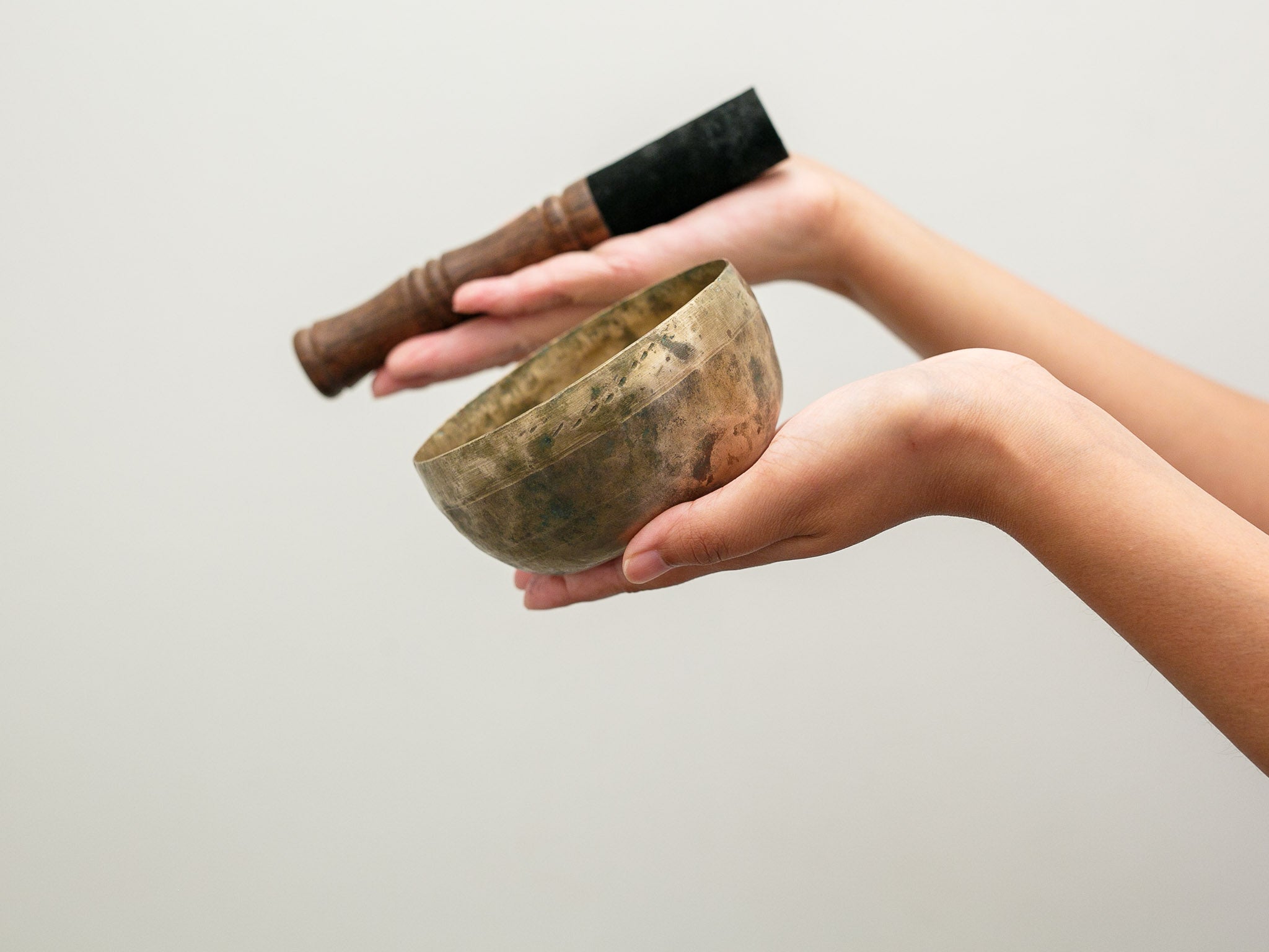 Small Tara Singing Bowl - Base Note G4 (394 Hz) - Tibet Shop Sydney