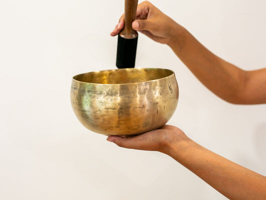 Tara Singing Bowl - Base Note C#3 (134 Hz)