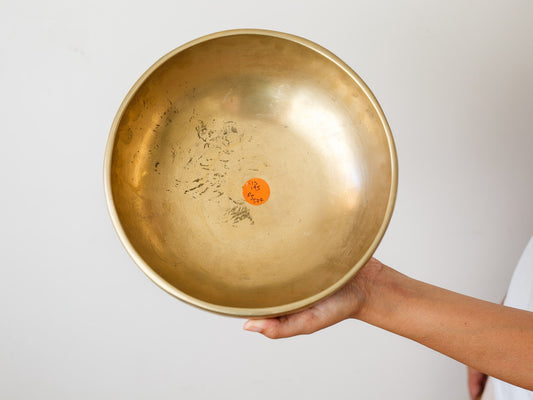 Low and Light Bowl - Base note G3 195 Hz