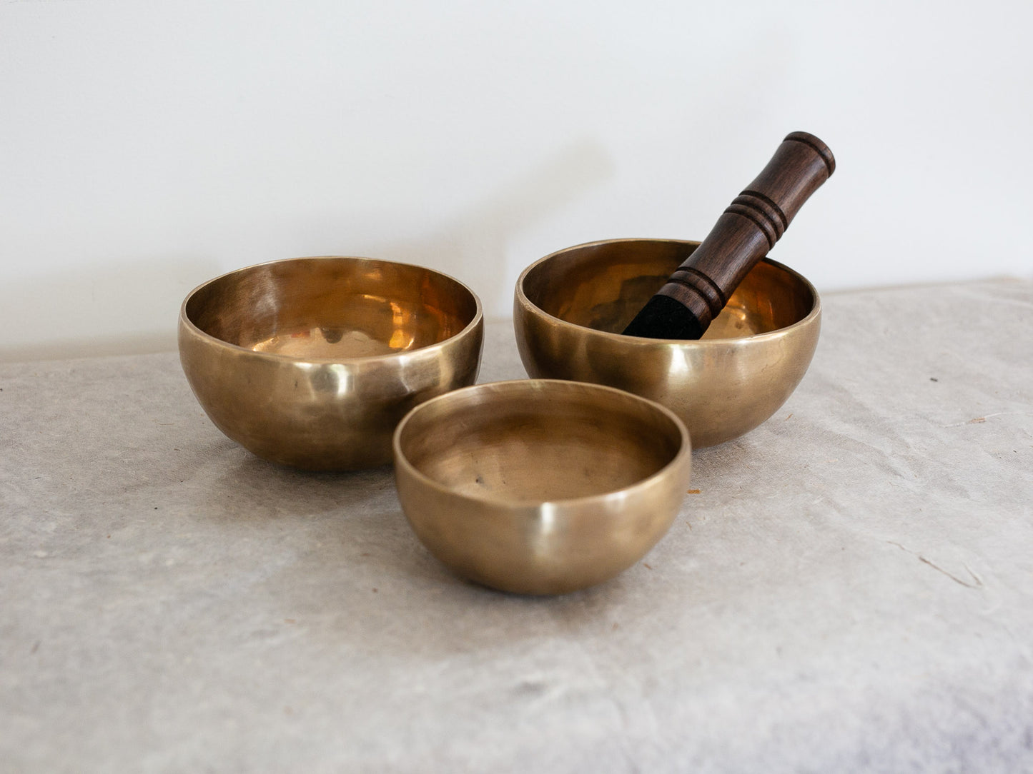 Set of 3 Small Contemporary Bowls - CBS22