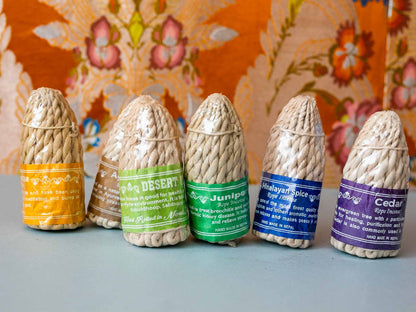 Nepalese Rope Incense (6 Varieties)