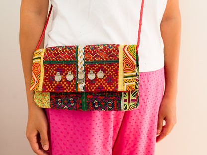 Bohemian Ladies Clutch Handbag (#1)