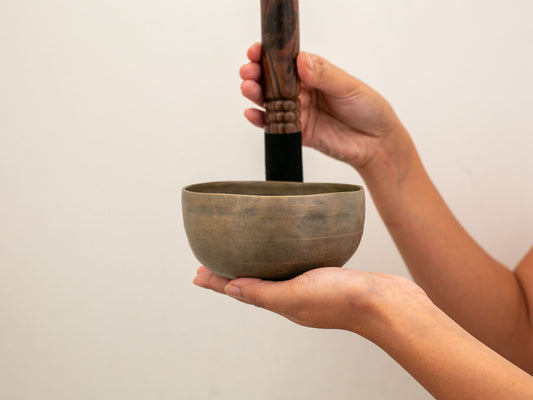 Small Tara Singing Bowl - Base Note D#4 (317)