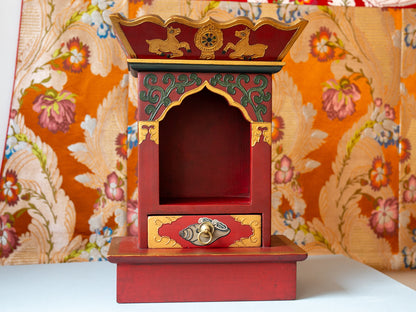 Mini Tibetan Altar