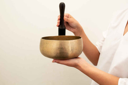 Remuna Singing Bowl - G3 (200 Hz)