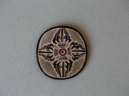 Carved Stone - Fridge Magnet