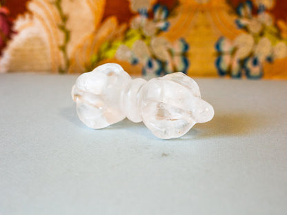 Medium Himalayan Quartz Crystal Vajra #1