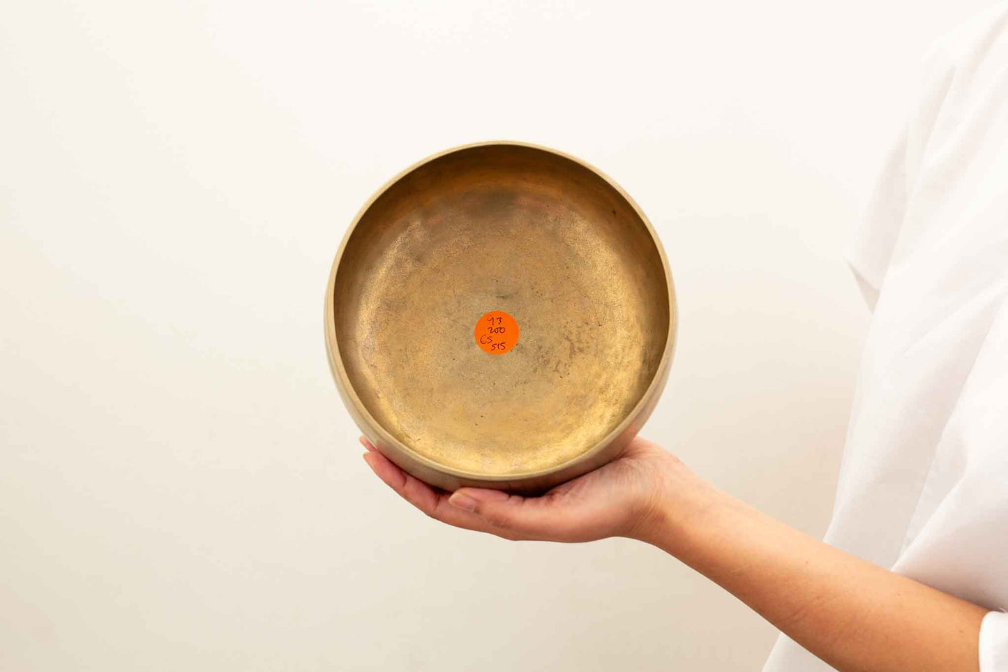 Remuna Singing Bowl - G3 (200 Hz)