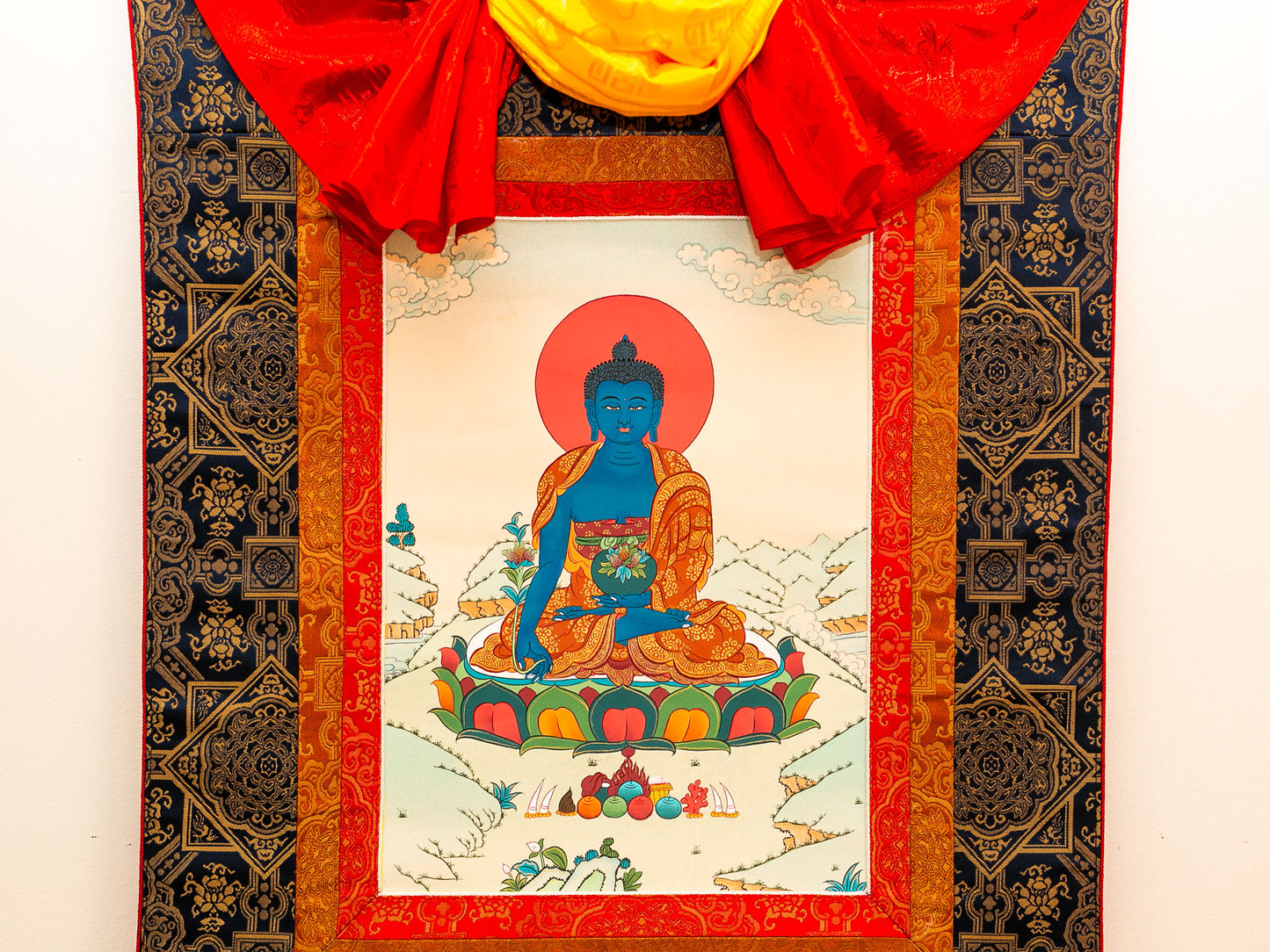 Original Medicine Buddha Thangka