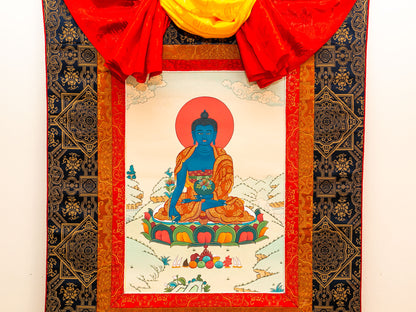 Original Medicine Buddha Thangka