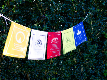 Buddha Quotes Prayer Flags