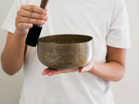 Remuna Singing Bowl - G3 (198Hz)