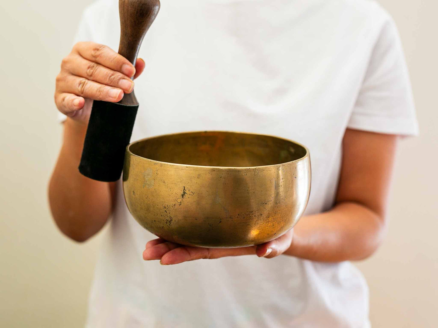 Remuna Singing Bowl - G3 (195 Hz)