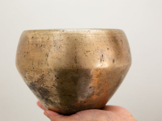 Collector's Buddha Singing Bowl - Base Note G#3 (205 Hz)