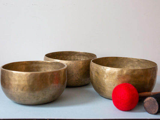 Set of 3 Nesting Tara Bowls - TBS94