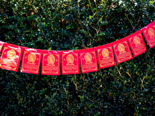 Vajrayogini Prayer Flags - 1.5 metres Long