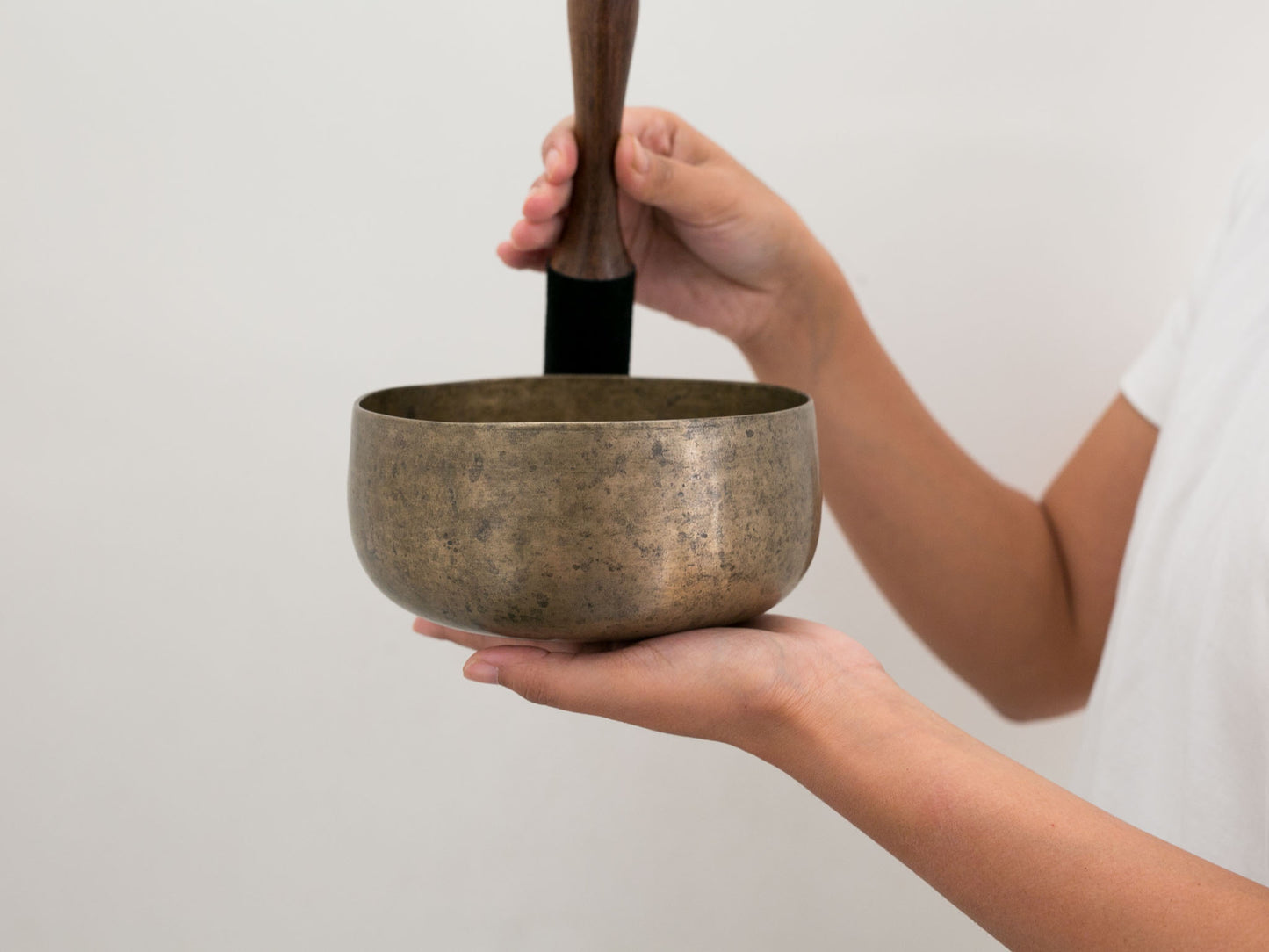 Remuna Singing Bowl - G3 (198Hz)