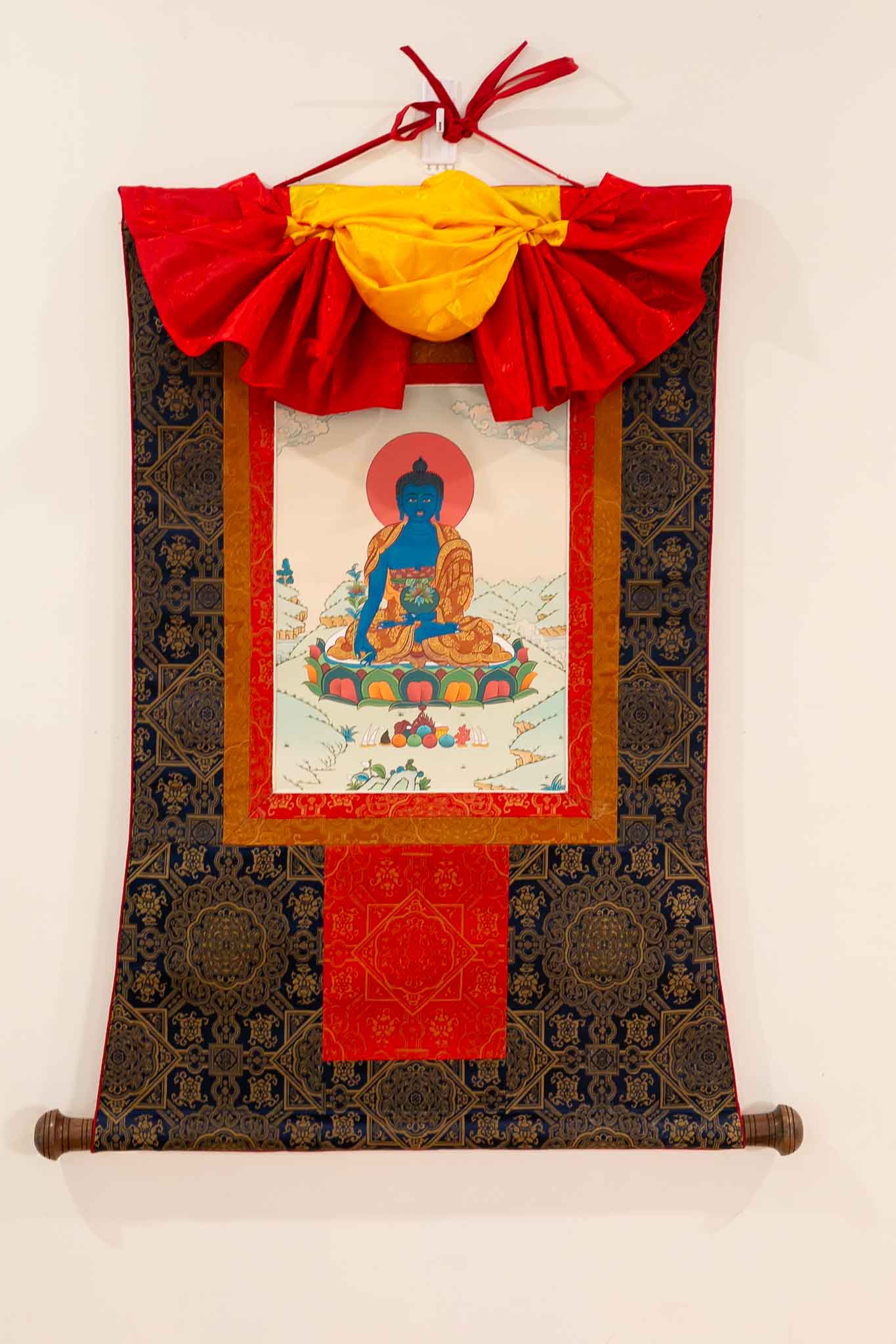 Original Medicine Buddha Thangka