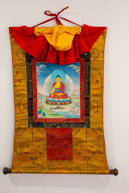 Original Buddha Shakyamuni Thangka